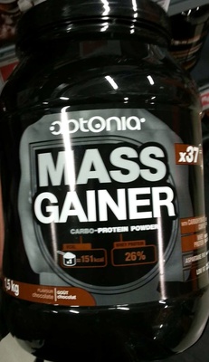 Mass gainer
