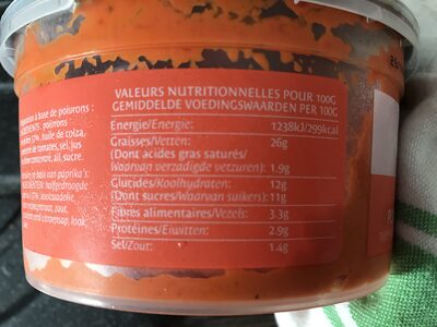 Tapena de Poivrons confits