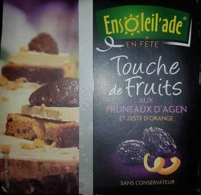 Touche de fruits aux pruneaux d'Agen et zeste d'orange