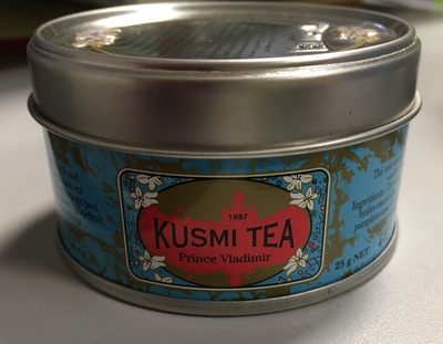 Kusmi Prince Wladimir, 25 G