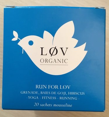 RUN FOR LØV (infusion)