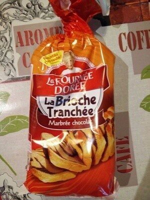 La Brioche Tranchée Marbrée Chocolat