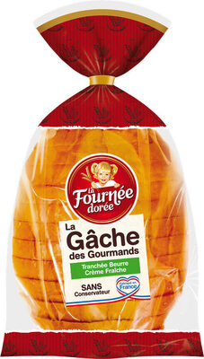 GACHE DES GOURMANDS TRANCHEE 450G