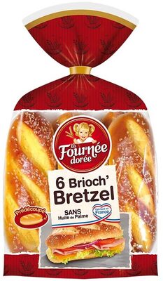 6 Brioch' Bretzel