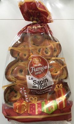Le Sapin de Noël aux pépites de chocolat
