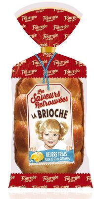 La brioche beurre frais