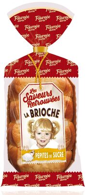La Brioche Pépites de Sucre