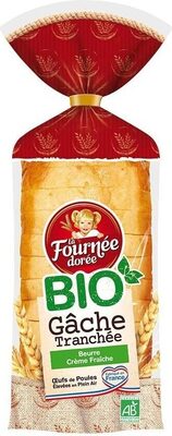 Gâche tranchrée bio