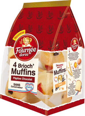 Brioch' Muffins
