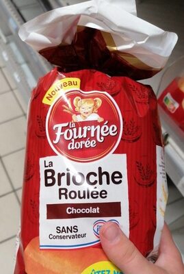 La brioche roulée