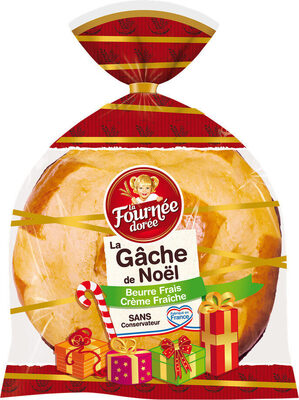 Gâche de noël 800g