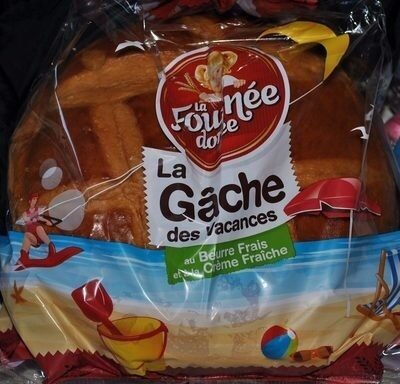 La Gache des vacances pur beurre a la creme fraiche LA FOURNEE DOREE