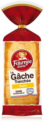 La Gâche Tranchée au sucre x 14 tranches