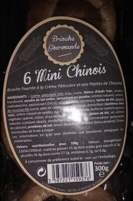 6 mini chinois