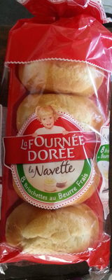 La Navette - Briochettes au beurre frais