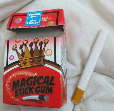 Evropa Cigarettes Chewing-gum Effet Fumée 18X35G