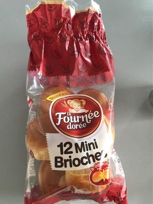 12 mini brioches