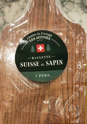 Raclette suisse au sapin