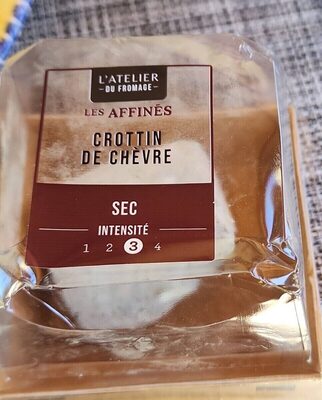 Crottin de chèvre sec