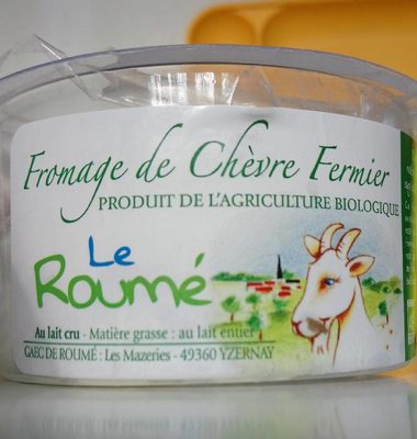 Fromage de chevre bio au lait cru GABORIT, 20%MG