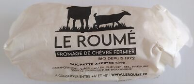 Le Roumé Fromage de chèvre fermier