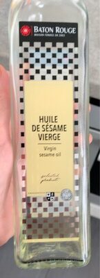 Huile de sésame