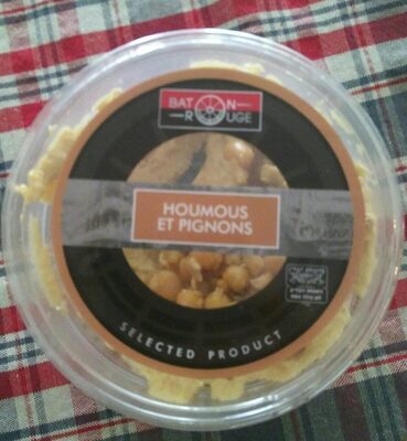 Houmous et pignons