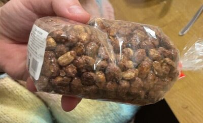 Cacahouètes sucrées