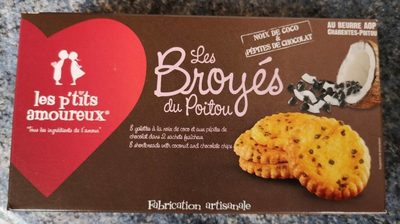 Les Broyés du Poitou Noix de Coco & Pépites de Chocolat