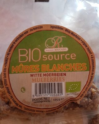 Mûres blanches