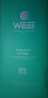Chocolat LI CHU 64% Cacao