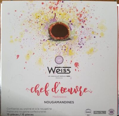 Masterpiece nougamandine