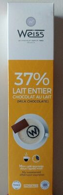Chocolat au lait