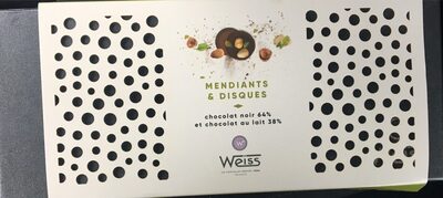 Mendiants et disques