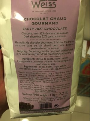 Chocolat Chaud Gourmand