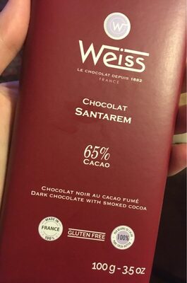 Chocolat Santarem Weiss