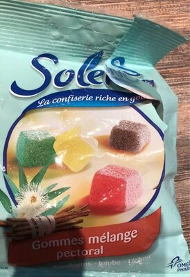Solens Gommes Melange Pectoral