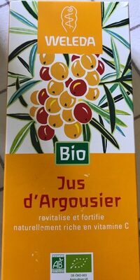 Jus d'argousier