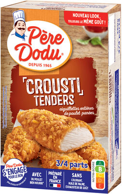Crousti Tenders aiguillettes