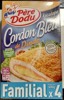 Cordons Bleus de Dinde