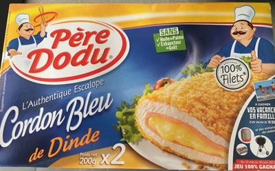 Cordon Bleu de Dinde