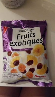 Mélange fruits exotiques