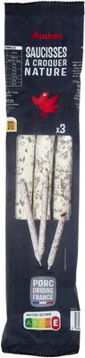 Saucisses à croquer