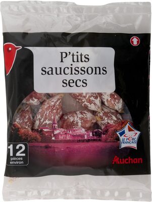 P'tits saucissons secs nature
