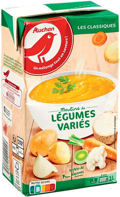 Mouline de legumes varies