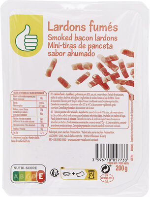 Lardons fumés