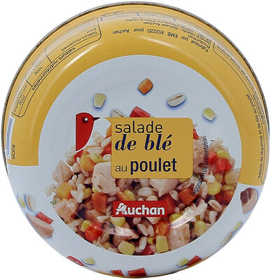Salade de ble au poulet