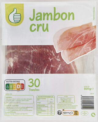 Jambon cru