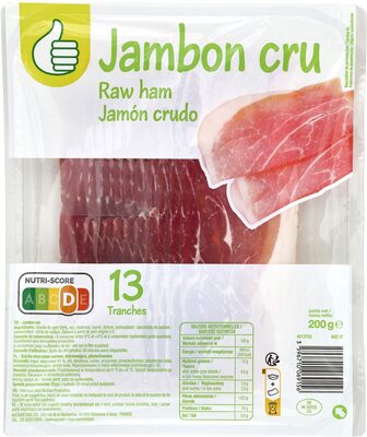 Jambon cru