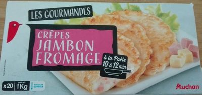 Crêpes Jambon Fromage